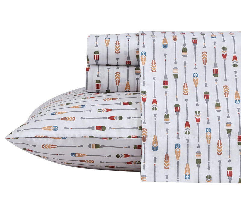 Eddie Bauer Canoe Lake Paddle Full Sheet Set — View 10