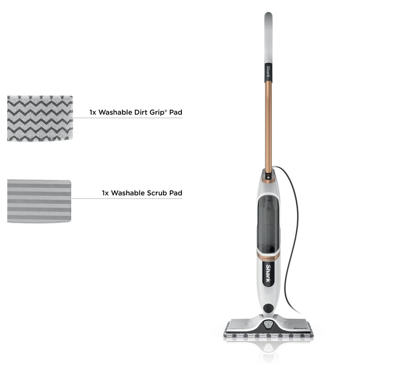 Shark SteamSpot Steam Mop with Steam Blaster — View 2