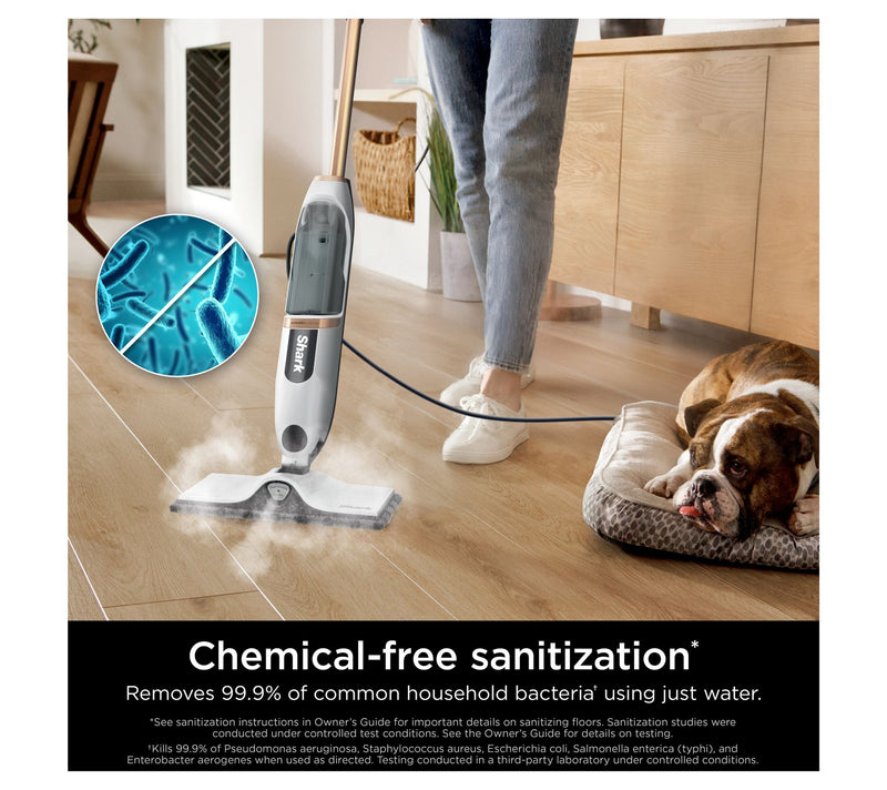 Shark SteamSpot Steam Mop with Steam Blaster — View 6