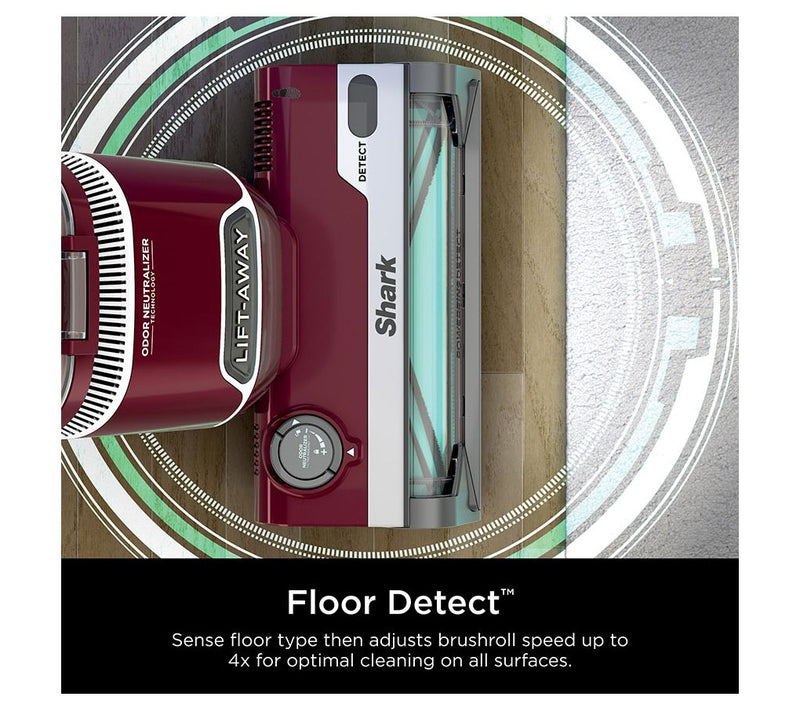 Shark Detect Lift-Away ADV Corded Upright Vacuum — View 6