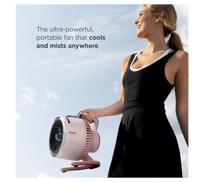 Shark FlexBreeze HydroGo Misting Portable Fan — View 2