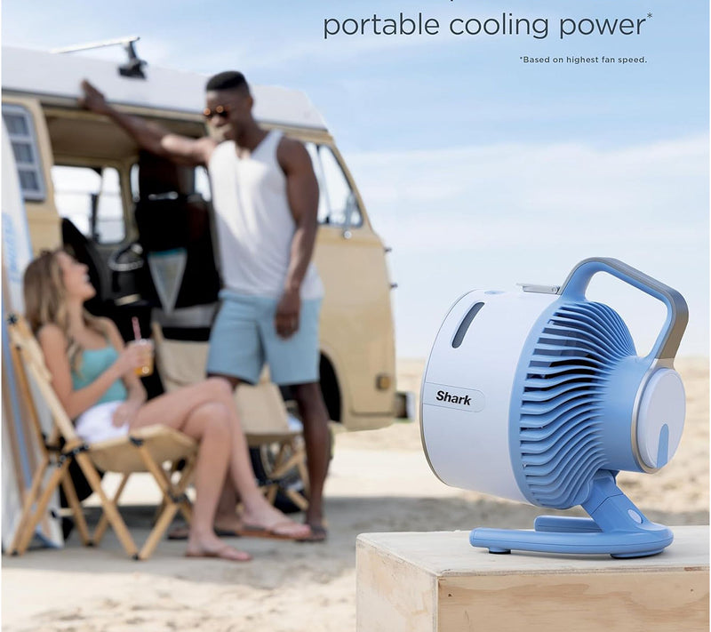 Shark FlexBreeze HydroGo Misting Portable Fan — View 5