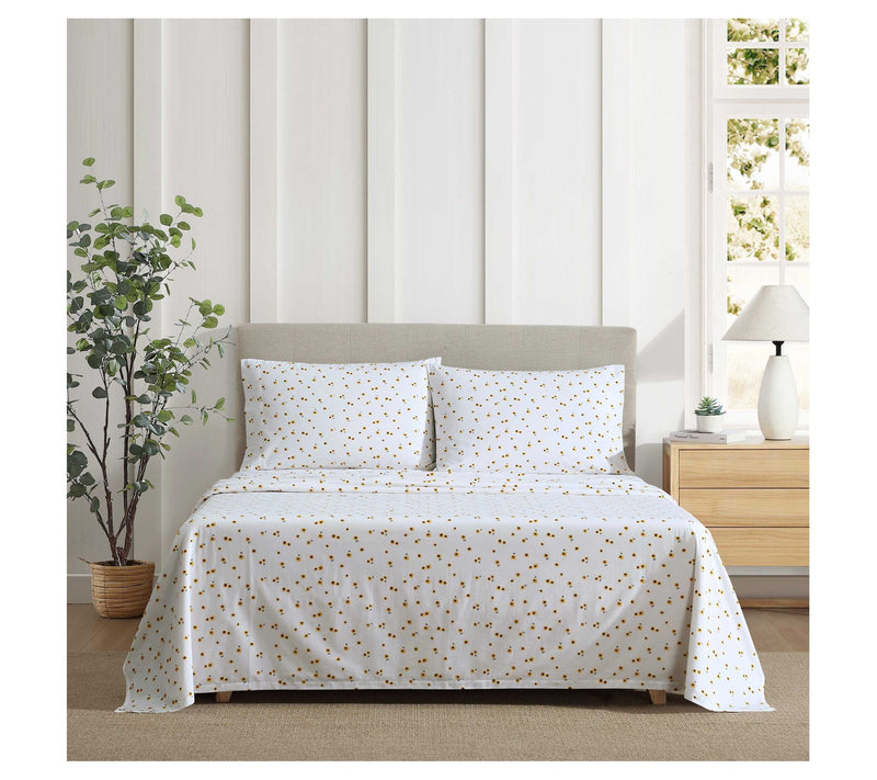Eddie Bauer Sunflower King Sheet Set — View 2