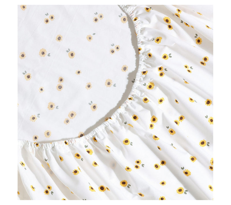 Eddie Bauer Sunflower Twin Sheet Set — View 3