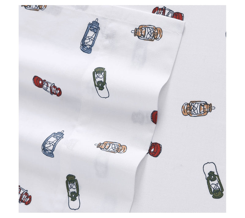 Eddie Bauer Explore Lantern Twin Sheet Set — View 4