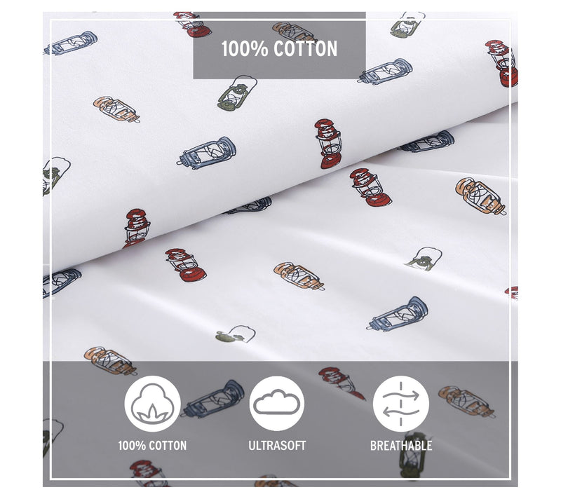Eddie Bauer Explore Lantern Twin Sheet Set — View 6