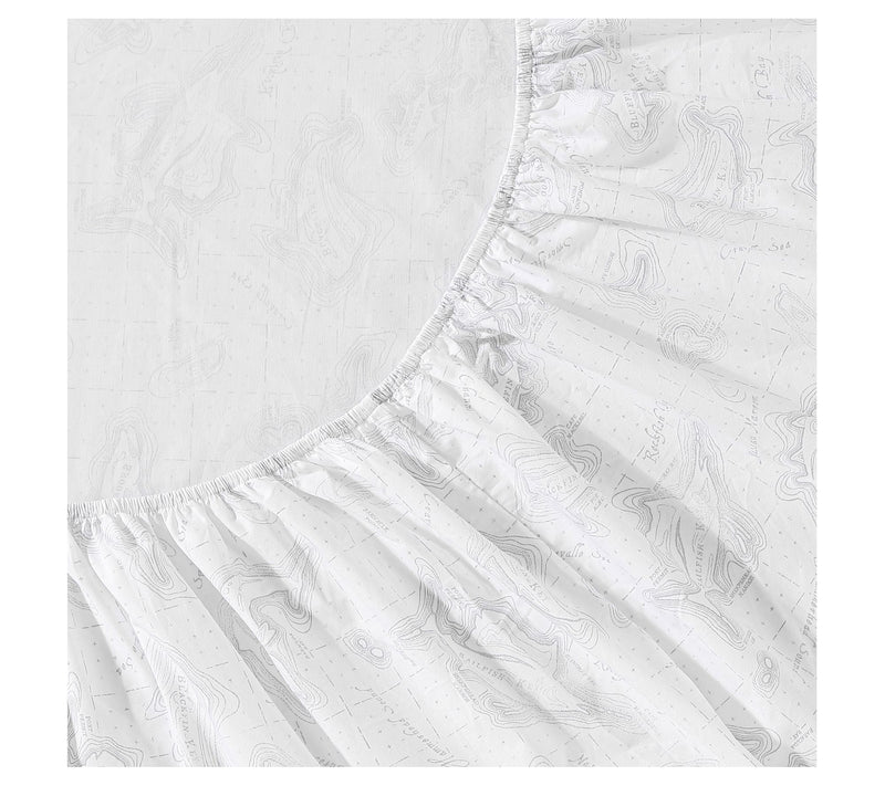 Eddie Bauer Fish Atoll Grey King Sheet Set — View 3