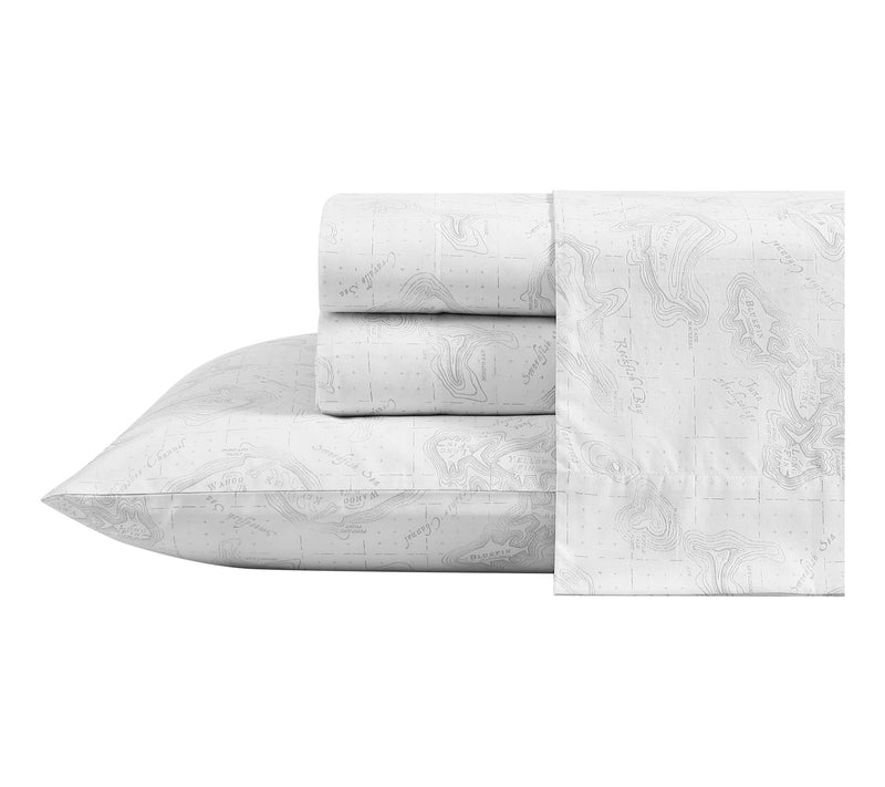 Eddie Bauer Fish Atoll Grey King Sheet Set — View 10