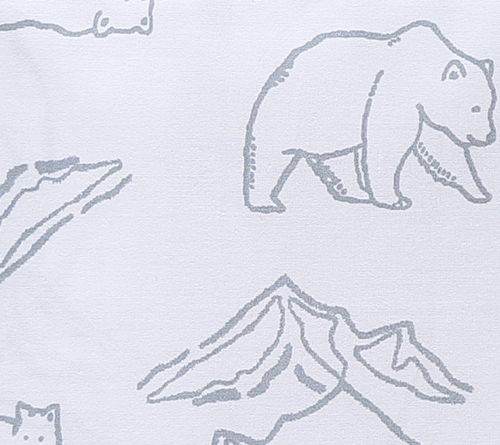 Eddie Bauer Smokey Bear Camp Grey Full Sheet Set — View 9