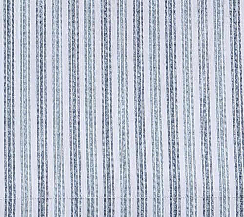 Eddie Bauer Ticking Stripe Navy Twin Sheet Set — View 9