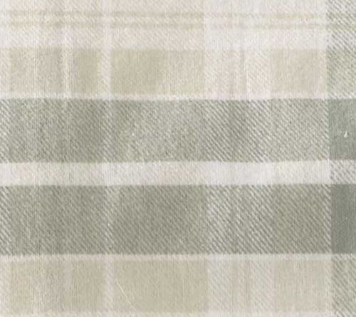 Laura Ashley Mulholland Plaid Green Flannel Full Sheet Set — View 8