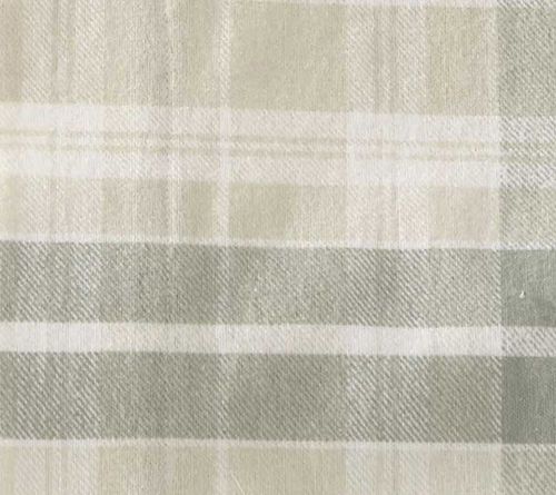 Laura Ashley Mulholland Plaid Green Flannel Twin Sheet Set — View 8