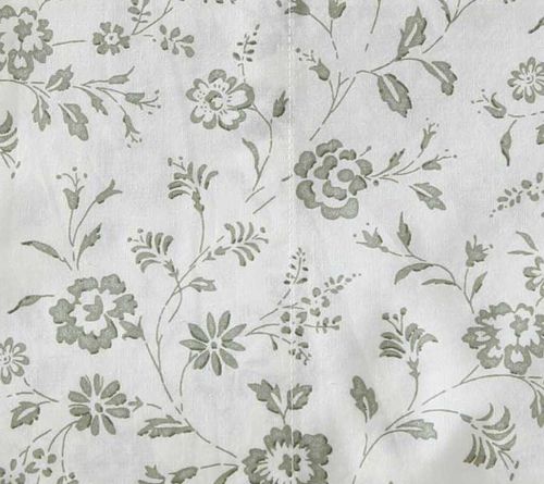 Laura Ashley Miranda Green Cotton Percale QueenSheet Set — View 8