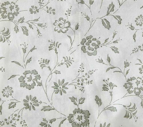 Laura Ashley Miranda Green Cotton Percale Twinheet Set — View 8