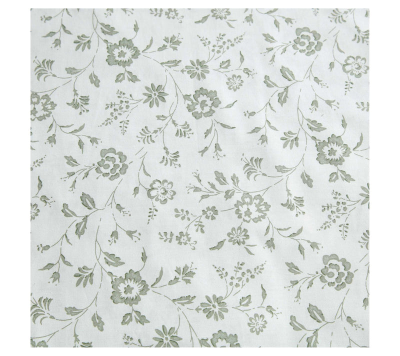 Laura Ashley Miranda Green Cotton Percale Fullheet Set — View 5