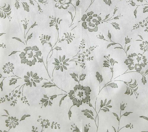 Laura Ashley Miranda Green Cotton Percale Fullheet Set — View 8