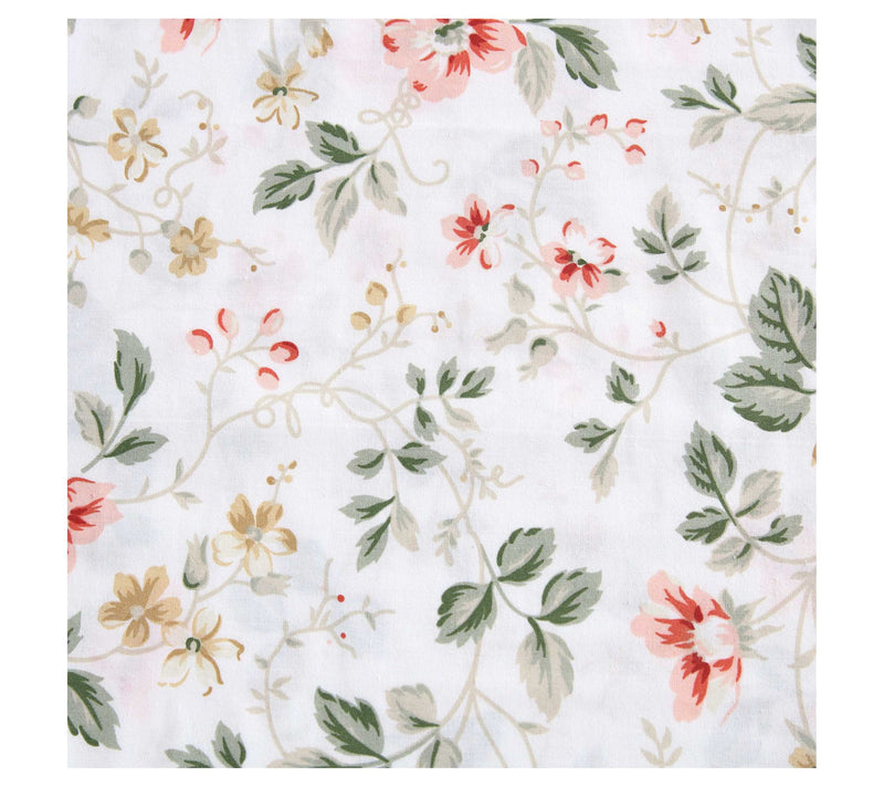 Laura Ashley Meadow Floral Gold Cotton Percalewin Sheet Set — View 5