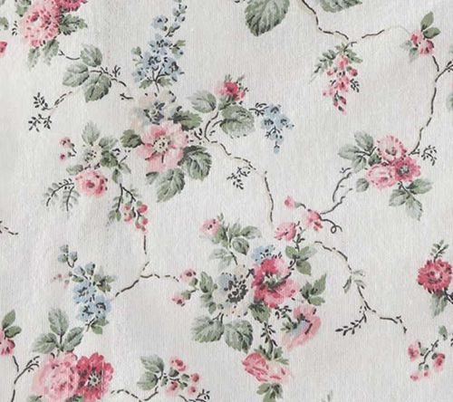 Laura Ashley Le Fleur Pink Cotton Flannel Twinheet Set — View 8
