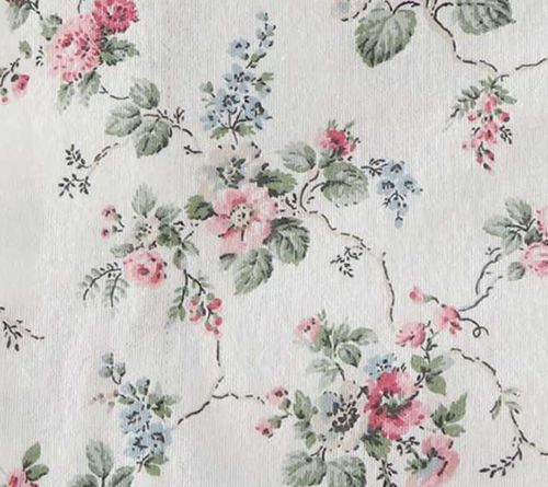 Laura Ashley Le Fleur Pink Cotton Flannel Kingheet Set — View 8