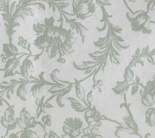 Laura Ashley Brinna Hemlock Green Flannel QueenSheet Set — View 8