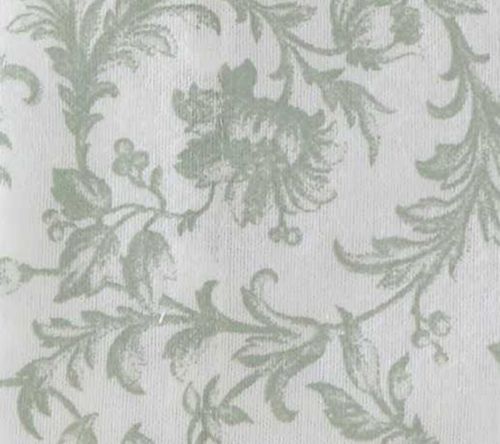 Laura Ashley Brinna Hemlock Green Flannel Twinheet Set — View 8