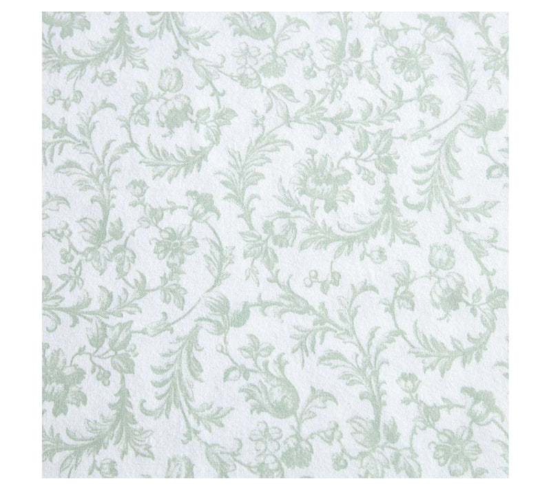 Laura Ashley Brinna Hemlock Green Flannel Kingheet Set — View 5
