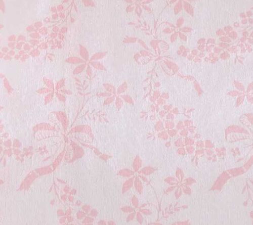 Laura Ashley Antoinette Pink Cotton Percale Twin Sheet Set — View 8