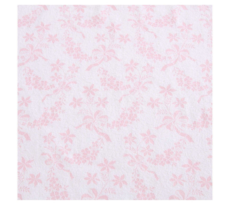 Laura Ashley Antoinette Pink Cotton Flannel Quen Sheet Set — View 5