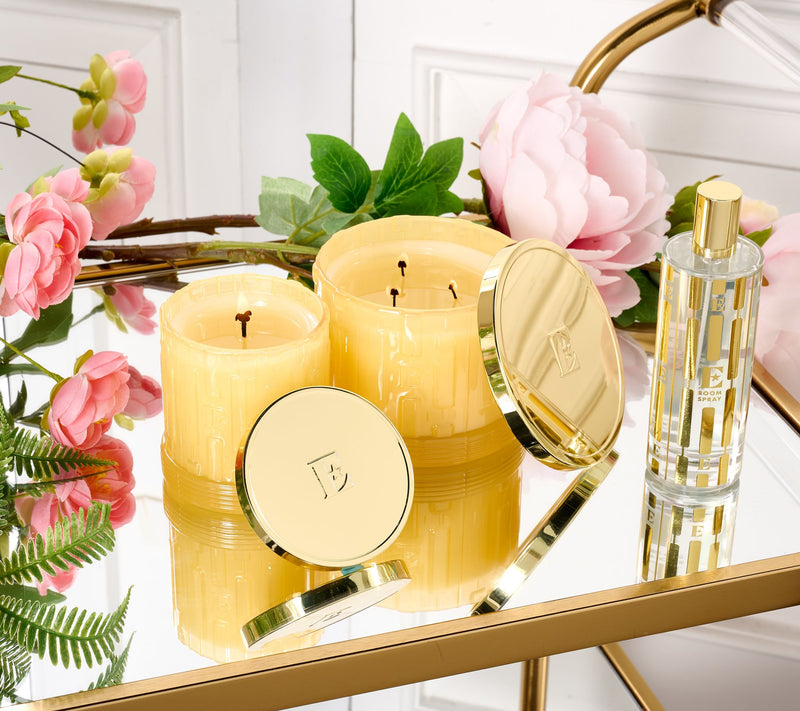 Elton John by Slatkin + Co Candle & Room Spray Set Night Bloom Blossoms — Main view