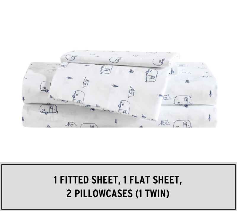 Eddie Bauer Kids Travel Trailer Twin Xl Sheet Set — View 7