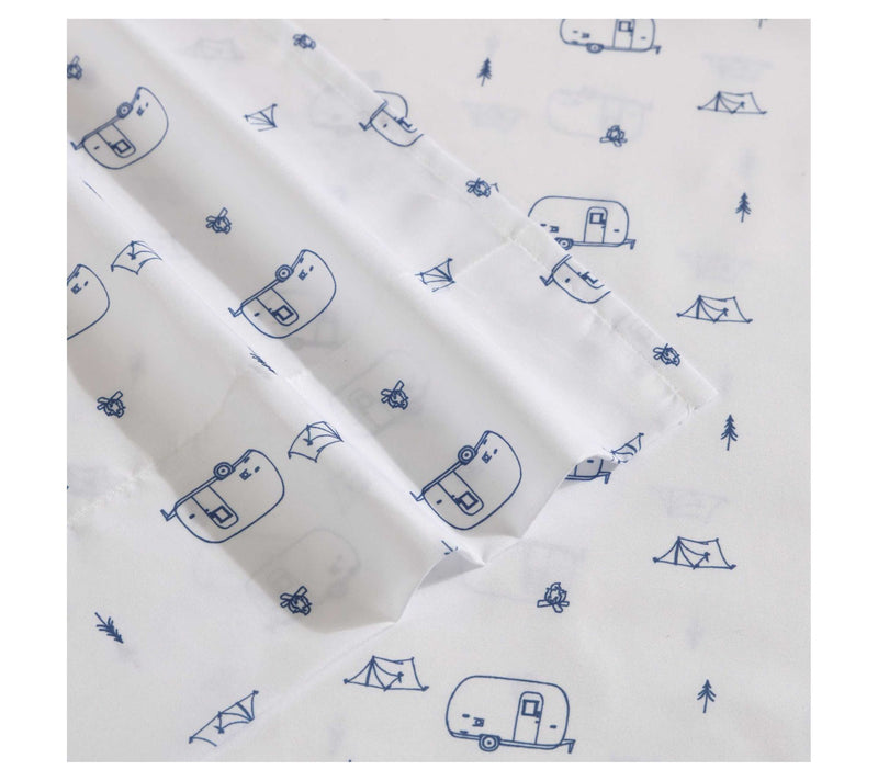 Eddie Bauer Kids Travel Trailer Twin Xl Sheet Set — View 4