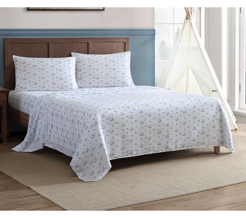Eddie Bauer Kids Travel Trailer Twin Xl Sheet Set — View 2