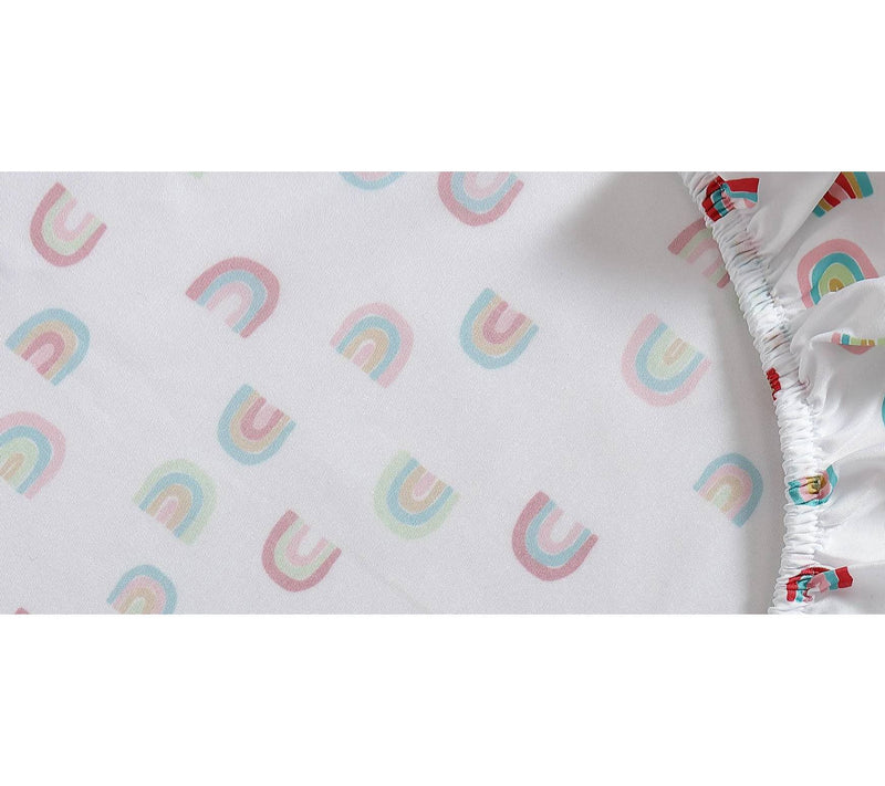 Eddie Bauer Kids Sunnyvale Rainbow Queen Sheetet — View 3