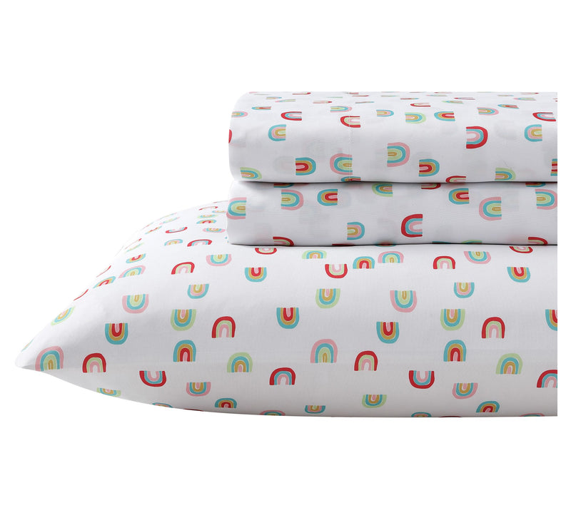 Eddie Bauer Kids Sunnyvale Rainbow Queen Sheetet — Main view
