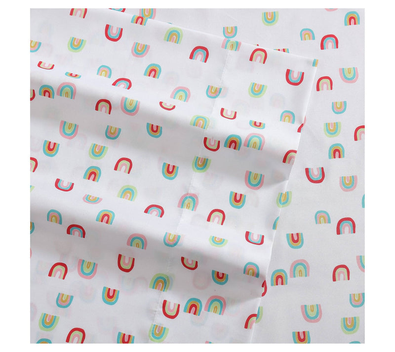 Eddie Bauer Kids Sunnyvale Rainbow Full Sheet Set — View 4