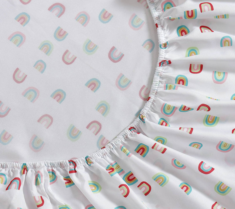 Eddie Bauer Kids Sunnyvale Rainbow Twin Sheet Set — View 3
