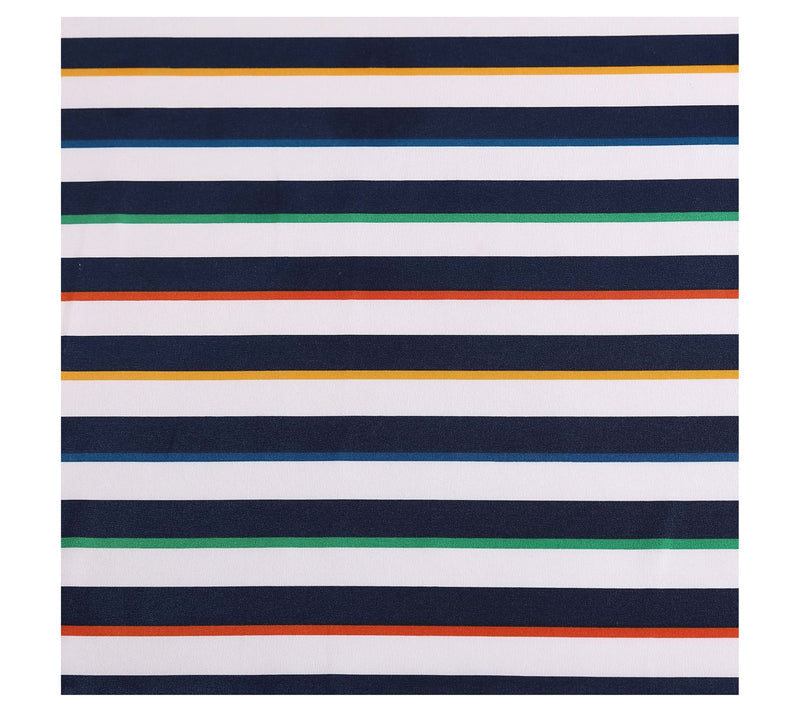Eddie Bauer Kids Stripes Game Blue Twin Sheet Set — View 5