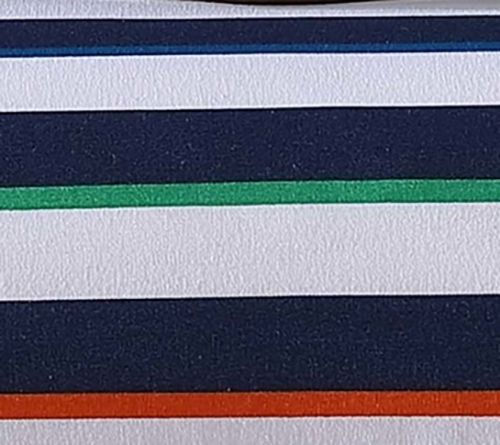 Eddie Bauer Kids Stripes Game Blue Twin Sheet Set — View 9