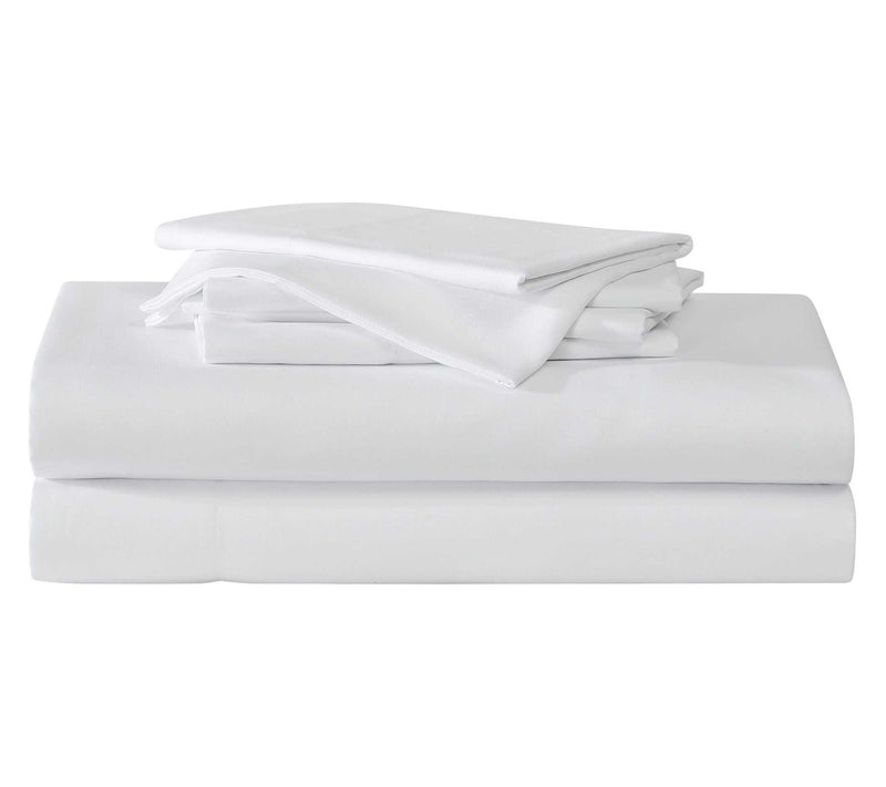 Eddie Bauer Logan Collection White 6-Piece KingSheet Set — View 9