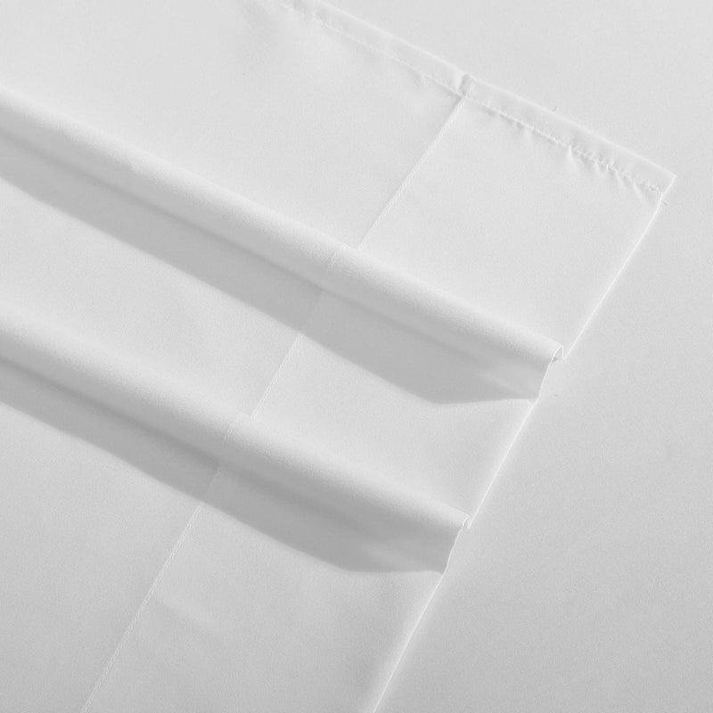 Eddie Bauer Logan Collection White 4-Piece TwinSheet Set — View 4