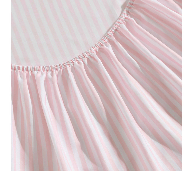 Eddie Bauer Kids Little Stripe Pink Twin Sheetet — View 3