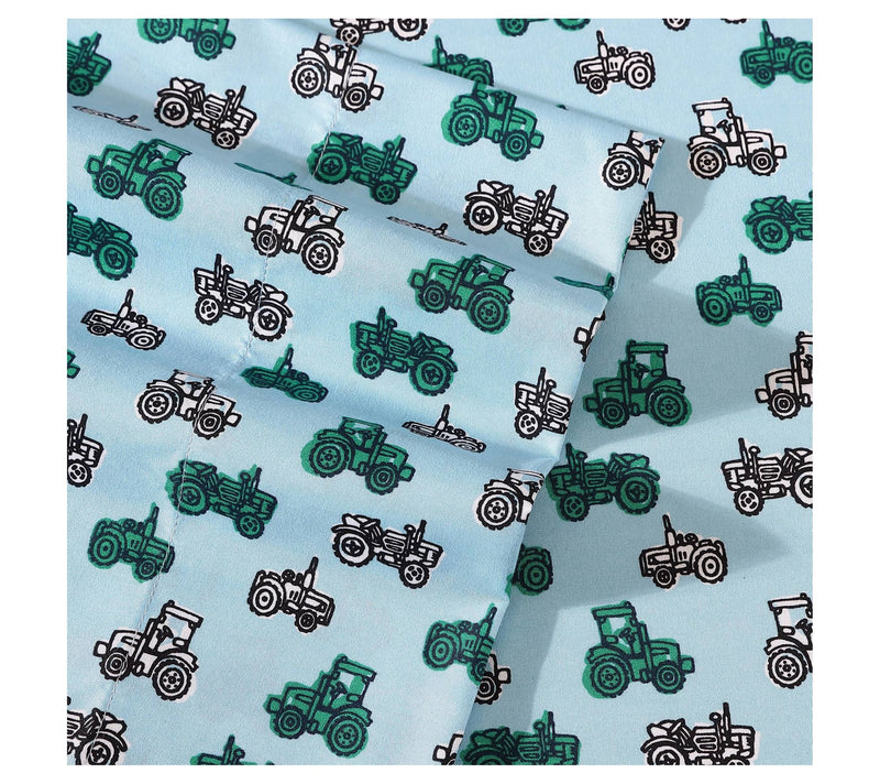 Eddie Bauer Kids Little Rider Blue Twin Xl Sheet Set — View 5