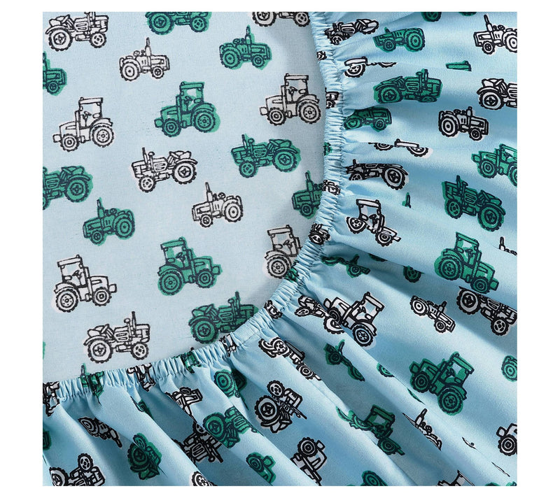 Eddie Bauer Kids Little Rider Blue Twin Xl Sheet Set — View 4