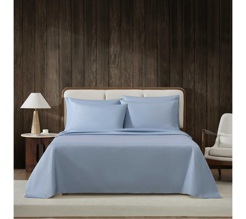 Eddie Bauer Logan Collection Blue 6-Piece Fullheet Set — View 2