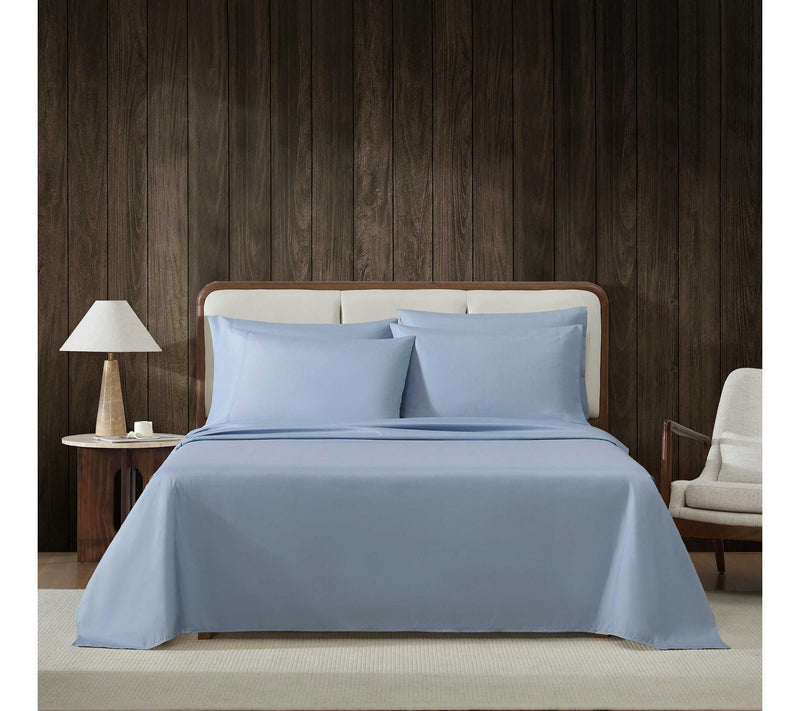 Eddie Bauer Logan Collection Blue 6-Piece Kingheet Set — View 2