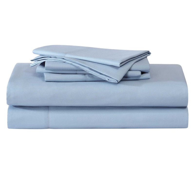 Eddie Bauer Logan Collection Blue 6-Piece Kingheet Set — View 9