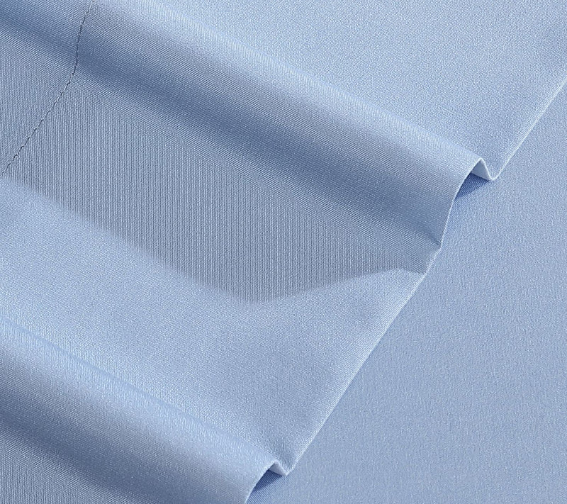 Eddie Bauer Logan Collection Blue 6-Piece QueenSheet Set — View 4