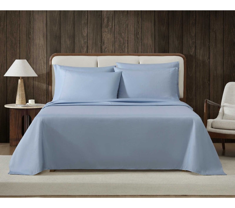 Eddie Bauer Logan Collection Blue 6-Piece QueenSheet Set — View 2