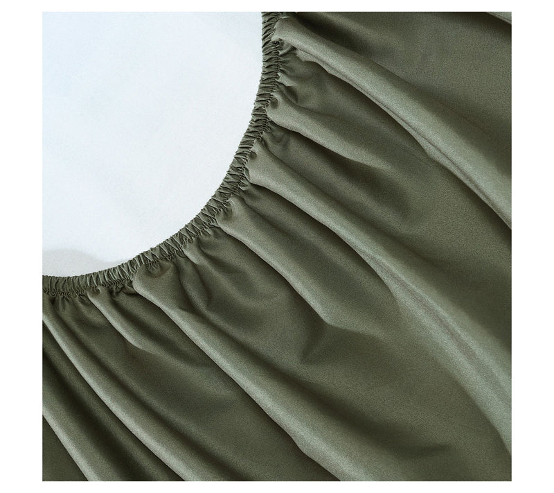 Eddie Bauer Logan Collection Green 6-Piece KingSheet Set — View 3