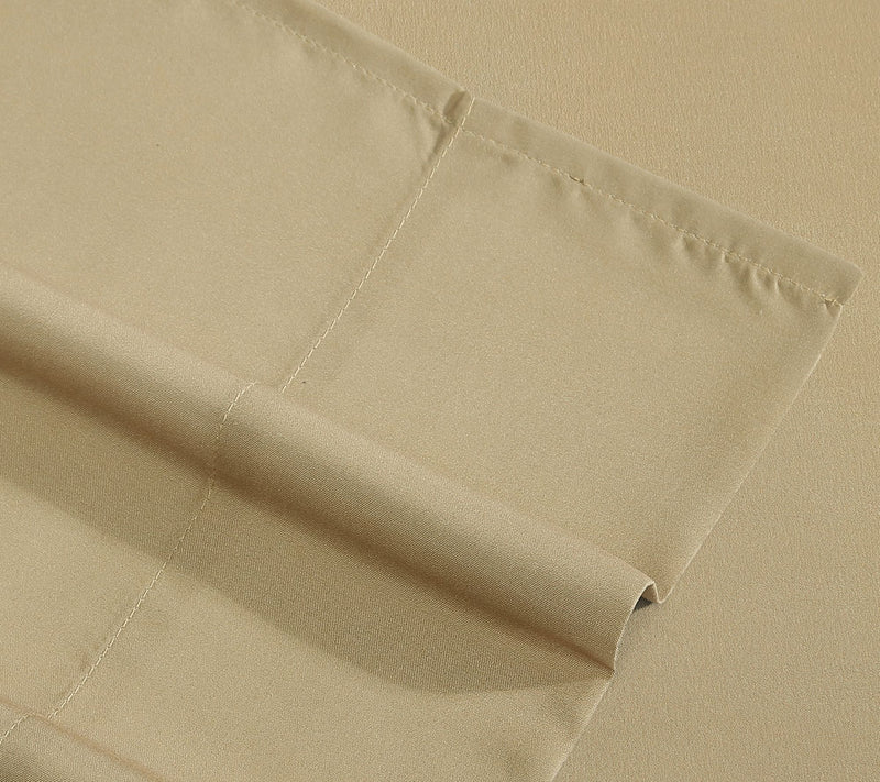 Eddie Bauer Logan Collection Khaki 6-Piece FullSheet Set — View 2